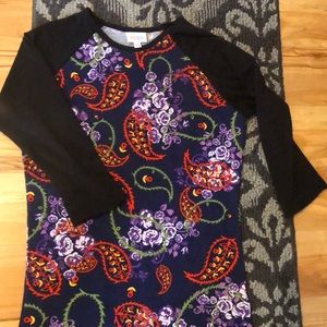 Lularoe Randy Shirt size XXS